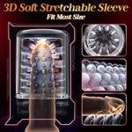Male Masturbator Penis Pump - Male Sex Toys For Men Sex Toy Pocket Pussy Lcd With App Stroker Adult Toys Vacuum Pumps & Enlargers With 7 Thrusting 7 Rotating 5 Sucking Modes