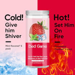 Strawberry Mint Refreshing Mouthwash Strips | 10-Count Travel-Friendly Oral Care (Strawberry & Mint)