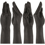 Doc Johnson Belladonna - Magic Hand - 11.5 Inch Hand and Forearm - For Vaginal or Anal Fisting - Black