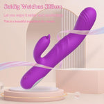 G Spot Vibrator 8 Seconds To Climax Finger Shaped Waterproof Vibrator For Women Finger Vibrators Adult Sex Toys For Women Rechargeable Handheld High Frequency Portable Deep Massager