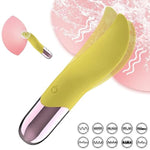 Realistic Tongue Vibrator for Women and Men with 10 Powerful Vibration Modes Waterproof Rechargeable Adult Sex Toy