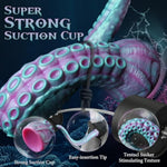 Long Anal Dildo Adult Toys - 22.5 Big Tentacle Dildo Anal Plug, Huge Butt Plug Sex Toys With Strong Suction Cup For Deeper Stimulation, Soft Dildos For Women Men Couples