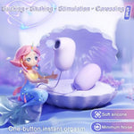 Bullet Vibrator, Powerful Handheld Electric Bullet Tool, Rechargeable Silicone Suction Vibrator