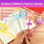 DIY Pen Making Kit for Kids, Makes 12 Plush & Floating Pens