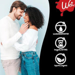 Platinum Silicone-Based Personal Lubricant | Ultra Smooth, Super Slick, Hypoallergenic, Long-Lasting Performance, Waterproof Formula| Lube For Men, Women & Couples, 9 Fl Oz