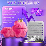 Nipple Toys Vibrator Sex Toys- Bdsm Nipple Clamps Adult Toys With 10 Vibration Modes, Mini Adjustable Nipple Clips With App Remote Control For Nipple Stimulation, Vibrating Sex Toy For Women Couples