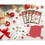 Christmas Bingo Game Cards, Winter Games For Adults Large Group Friends Family, Outdoor Indoor Bingo Party Games Set, Christmas New Year Holiday Party Favors Decorations -03