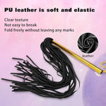 Sex Toy For Couple Sm Leather Sm Leather Restraint Bondage Sex Role Play Training Whip Flriting & Teaser Whip For Bdsm Role Play