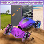Remote Control Car For Girls 4-7, Toys For Ages 5-7, Gift For 4 5 6 7 8-13 Years Old, For Kids, Gesture Sensing Rc Stunt Car With Lights, Birthday Gift