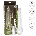 Performance Maxx Clear Extension Kit, Penis Extender Added Length And Girth With 3 Stopper Rings For Customized Fit - Se-1632-50-3