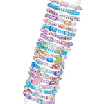 Shrink Magic Candy Shop Bracelet Kit, Makes 20 DIY Jewelry Pieces for Kids