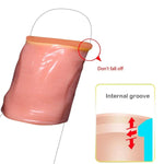 5Pcs Foreskin Sleeve Breathable Penis Sleeve Penis Ring Cock Delay Loop Sleeve For Men, Male Enhancement Extension Sleeve Prolong Delay Sex Toys For Men Couples