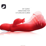 Upgrade Finger Vibrator 8 Seconds To Climax Finger Shaped Waterproof Rabbit Vibrators For Women Vibrating Dildo Wand Massager Adult Toys For Women Sex Toys Dildos 10 Powerful Modes