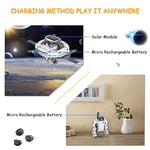 Stem Projects For Kids Ages 8-12, Solar Robot Toys 6-In-1 Science Kits Diy Educational Building Space Toy, Christmas Birthday Gifts For 7 8 9 10 11 12 13 Year Old Boys Girls Teens.