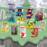Friend Game Console Building Set 20134,12 In1 Mini Game Console Collectible Model Building, Christmas Party Favors For Goodie Bags, Classroom Prizes, Birthday Gifts For Girls Boys