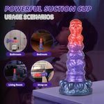 Monster Dildo, Fantasy Dildo, Silicone Alien Dildo, 9 Inch Anal Dildo Anal Plug For U & G-Spot, Anal Toys With Strong Suction Cup, Fantasy Dildo Adult Sex Toys & Games For Men Women Couples
