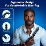 Anal Beads Prostate Massager Anal Toys, Male Sex Toys For Men Sex Toy Anal Plug Adult Toys With 9 Thrusting Vibrating Dildo Male Vibrator Butt Plug For Women App Control Lcd Double-Ended Dildos