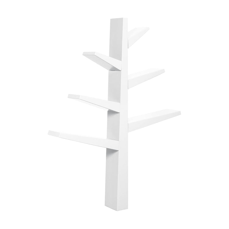 Spruce Tree Bookcase In White