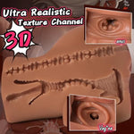 Sex Doll Male Masturbator Realistic Pocket Pussy For Men, Big Ass Male Love Doll Fake Pussy, Pussy Ass Male Stroker With 2 Hole Deeper Vagina & Tight Anal, Fake Butt Male Sex Toy For Men Masturbation