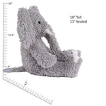 Stuffed Elephant - Oh So Soft Elephant Stuffed Animal, Plush Toy, Gray, 18 Inch