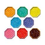 Jewel Bead Refill Pack with 8 Color Options, 100+ Beads Each