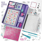 DIY Journal Kit for Girls - Perfect Gift for 8-14 Year Old Teenage Girls - Fun Crafts and Activities