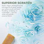 7.6 x 7.6 Watercolor Sketchbook, 30 Sheets, 140 lb 300 GSM Cotton Paper