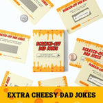 Gifts For Dad - Scratch Off Dad Jokes - Dad Christmas Gifts, White Elephant Gifts For Adults, Funny Gifts, Dad Birthday Gift, Gifts For Husband, Gifts For Men, Dad Stocking Stuffers