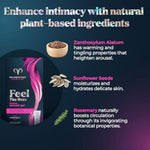 Buzzing Gel For Women – Arousal Enhancing Intimate Lubricant, Non-Sticky & Long-Lasting, Personal Lube For Increased Heightened Feeling, 75 Uses (15Ml)