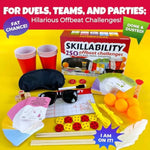 Party Games For Adults And Family - 250 Challenges I Fun Group Or Family Activity With Teens, Kids, Friends - Great For Birthdays, Play Nights, Team Building Game For Work I 2-14 Play?rs