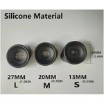 4Pcs Penis Pump Sleeve Penis Vacuum Pump Electric Cylinder Ring Seal Realistic Pussy Penis Pump Seal Penis Extender Accessories Penis Erection Enlarger Exerciser Sex Toys For Men