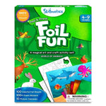 Foil Fun Animals Art and Craft Kit for Kids, Perfect Gift for Boys and Girls