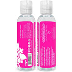 Sassy Water-Based Lube - Thick, Long-Lasting Gel, Natural Lube For Women/Men/Couples, Unscented, 2 Fl Oz