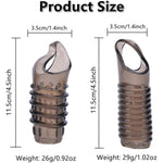 2Pcs Penis Rings For Men, Reusable Cock Rings Penis Enlarge Sleeves Girth, Long Lasting Delay Ejaculation Sexual Stimulation Enhancement Sex Adult Toys For Men Couples