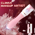 Discreet Lipstick Vibrator Waterproof, Compact Design For On-The-Go Pleasure & Privacy