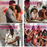 2 Pack Paint And Sip Canvas Painting Kit Pre Drawn Canvas For Painting For Adults Stretched Canvas Couples Games Date Night Afro Elegant Gentleman And Lady Couple Paint Party Supplies Favor