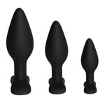 Anal Plug Training Sets + Tentacle Dildo Vibrator