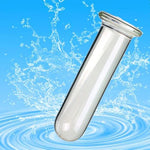 Glass Butt Plug Anal Trainer Prostate Massager Crystal G-Spot Dildo Cylinder Shaped Pleasure Wand, Glass Dildo Crystal Penis Anal Butt Plug Anal Trainer Sex Anal Pleasure Toys For Men Women(0.79In)