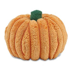 Small Pumpkin Plush - Spooky Plush Pumpkin Toy For Teddy Bear Stuffed Animal, Cute Halloween Decor, Party Favor And Crafts, Thanksgiving Mini Pumpkin Plush Toy - 3 Inch
