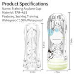 Male Masturbator Sex Toy For Men Reusable Handheld Sucking Extrusion Manual Male Masturbation Stroker Sleeve Stimulation Pocket Pussies Sex Sleeve Sex Toys For Men (Premium B)