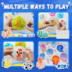 Kids Sea Shell Painting Kit with Glow in the Dark Painting Fun