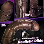 Black Dildo Huge Long Dildo, 8.26 Inch Realistic Dildos Anal Suction Cup Silicone Dildos, Clear Thick Big Anal Plug G Spot Stimulation, Adult Toy Sex Toys For Women Men Gay And Couples