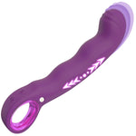 Sex Toys, 8.3 Inch Thrusting Vibrator For Women, Finger Shaped G Spot Stimulation Vibrator With 7 Thrusting & 7 Vibrating Modes, Waterproof Adult Sex Toys For Solo And Couples (Purple)