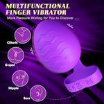 Mini Vibrator Finger Vibrators Adult Sex Toys For Women, Female Sex Toys & Games With 10 Vibration Modes Clit Nipple Vibrators, Clitoral Stimulator Sexual Pleasure Tools For Couples