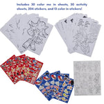 Sonic the Hedgehog Deluxe Art Activity Set with Carrying Tin and Art Supplies for Kids