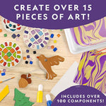 National Geographic Mega Arts and Crafts Activity Kit for Kids Ages 8-12