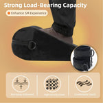 Foam Position Pillow with Restraints – Bondage Cushion with Handcuffs for Couples