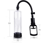 Professional Penis Enlargement System Vacuum Suction Equipment Set With Pump Model A
