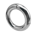 Thickened Metal Weighted Cock Ring Strong Magnet Quarter Penis Ring Bondage Delay Penis Ring For Long Lasting Stronger Sex Toy