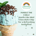 Lubilicious Mint Chocolate Chip Lube 2 Pack - Tasty Mint Chocolate Chip Lubricant, Smooth Lube Mint Chocolate Chip, Edible Flavored Lube For Couples, Non-Sticky Edible Lube